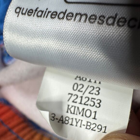 The North Face Rainbow Fleece Shorts Men's M Colorful Drawstring Hiking Running - Picture 9 of 11